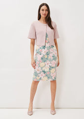 Ramona Jacket Antique Rose