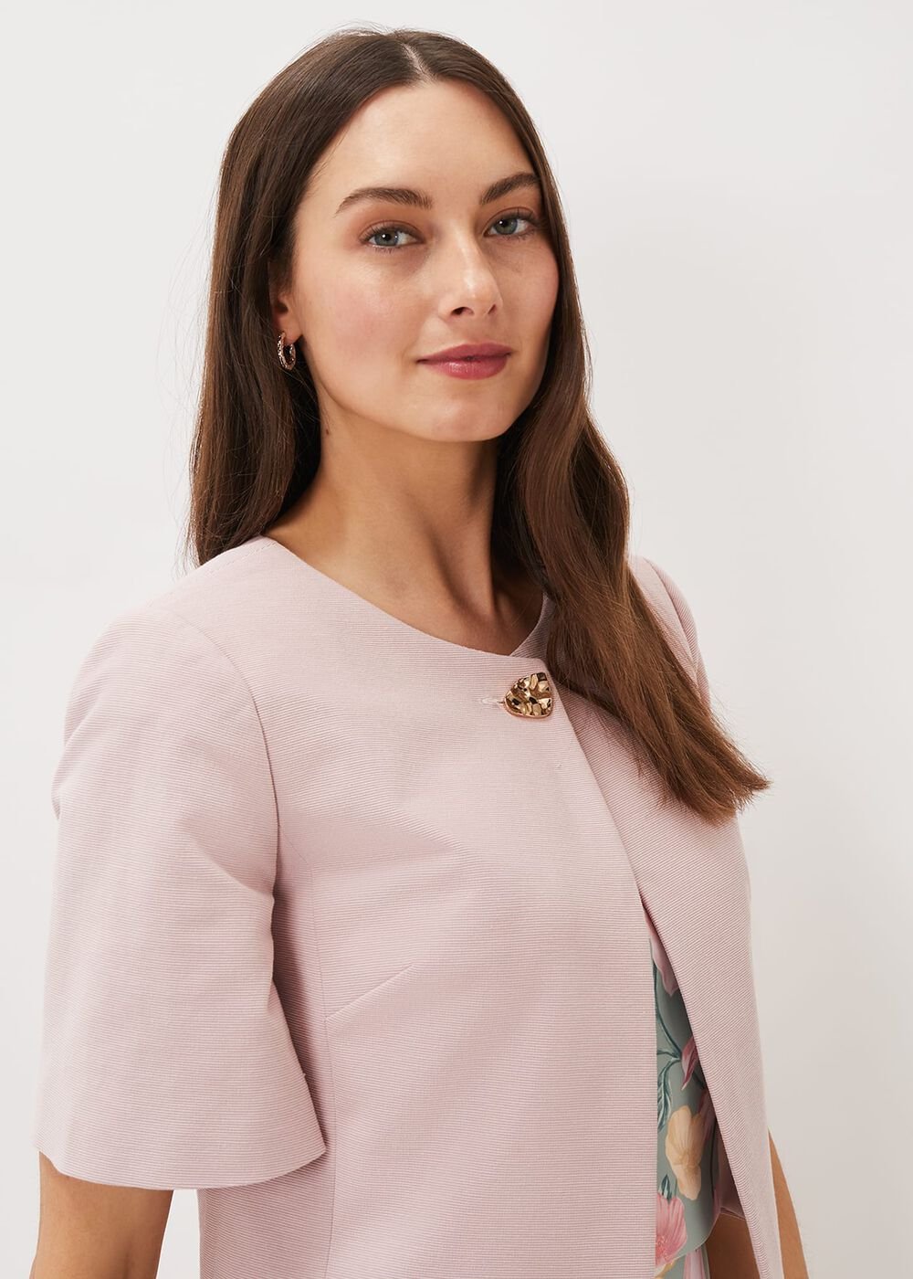 Ramona Jacket Antique Rose