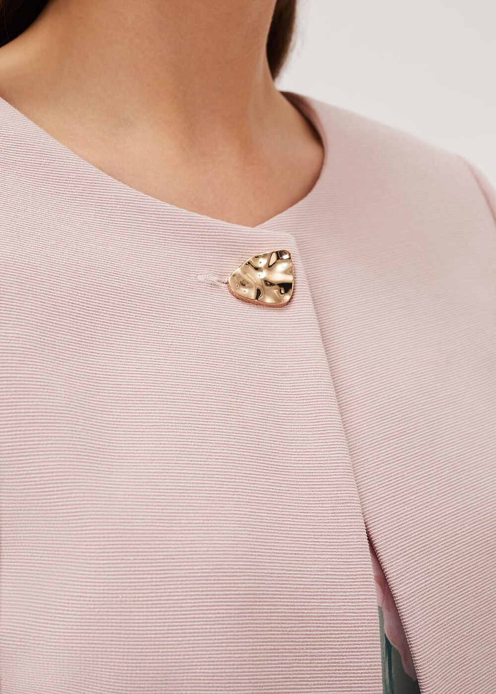 Ramona Jacket Antique Rose