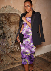 Elandra Black Tux Blazer Black