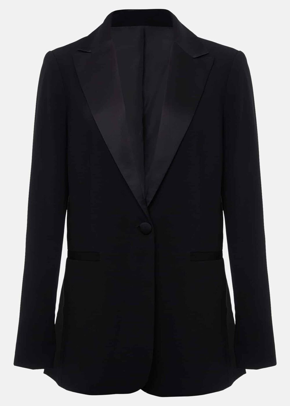 Elandra Black Tux Blazer Black