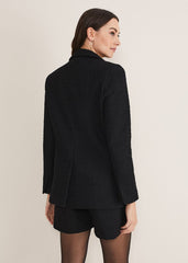 Auden Black Blazer Black