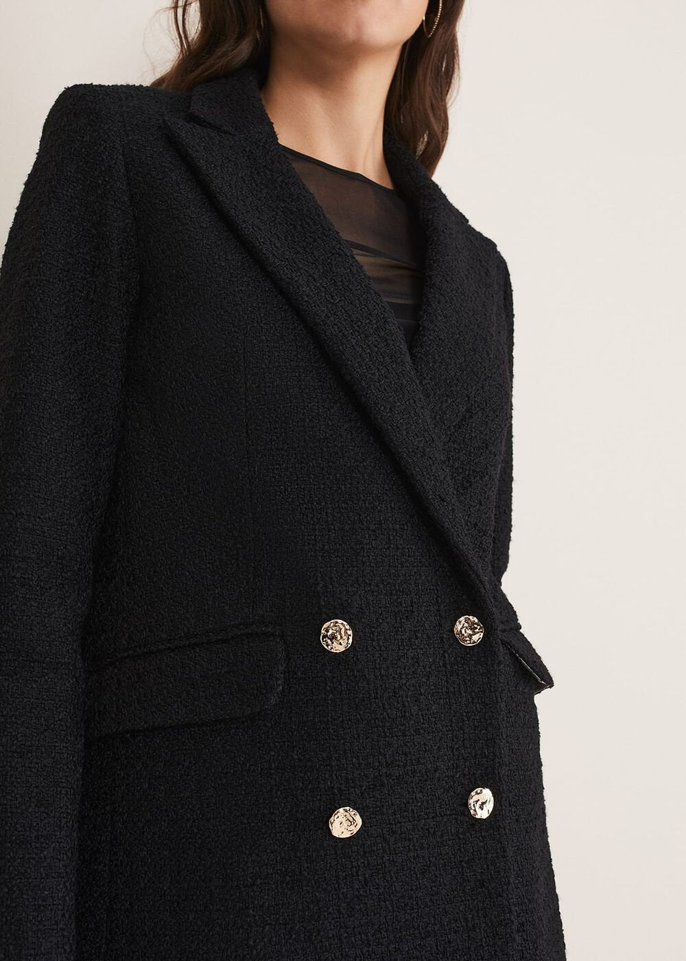 Auden Black Blazer Black