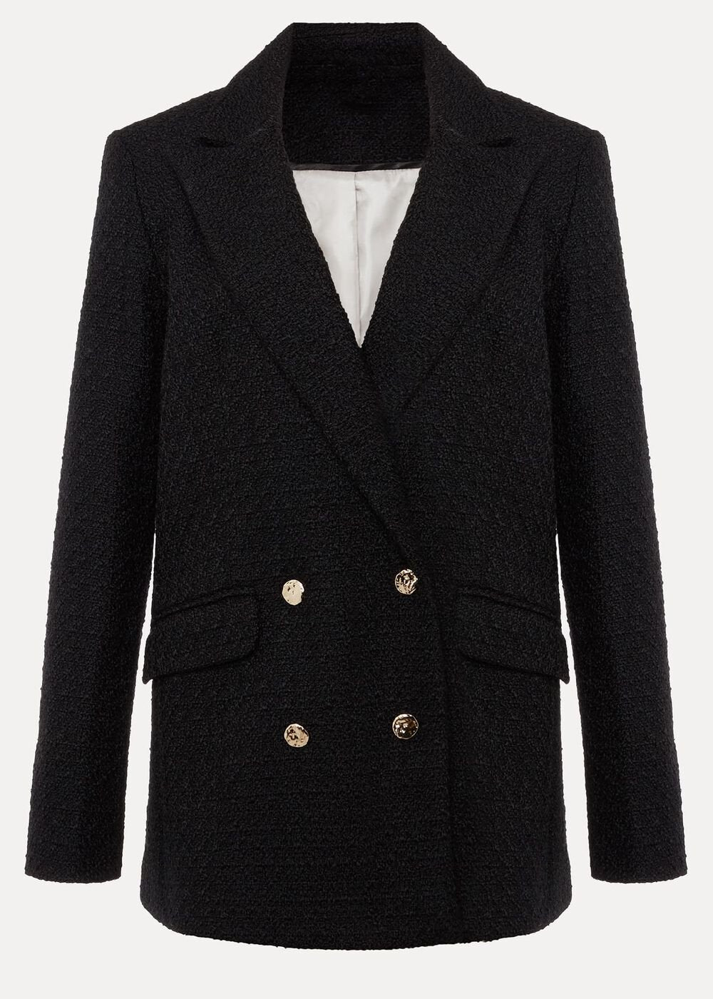 Auden Black Blazer Black