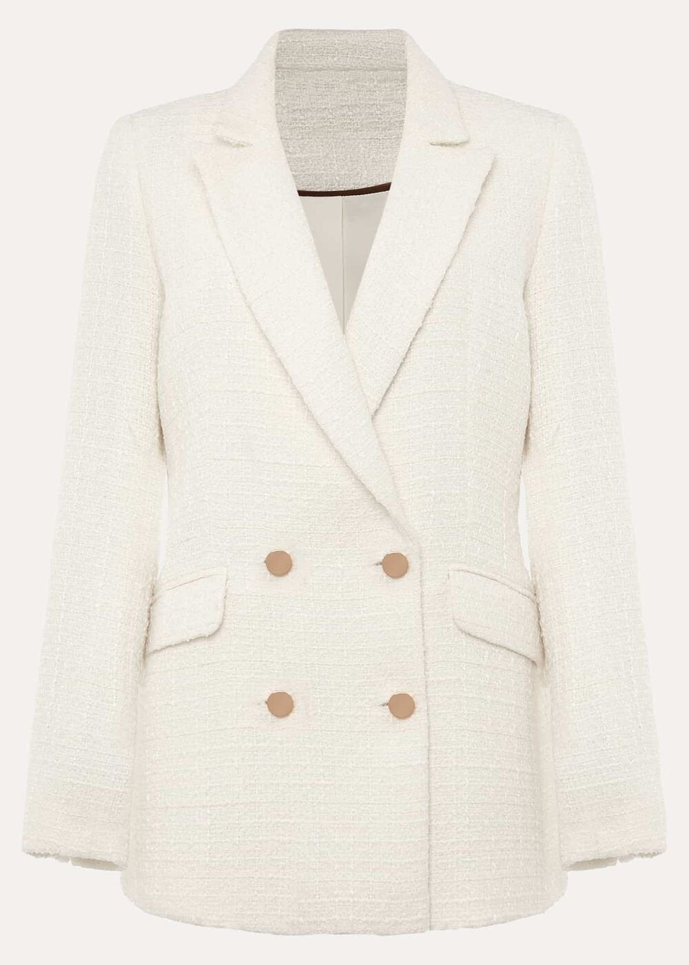 Auden Black Blazer Cream