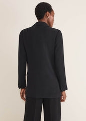 Opal Black Blazer Black