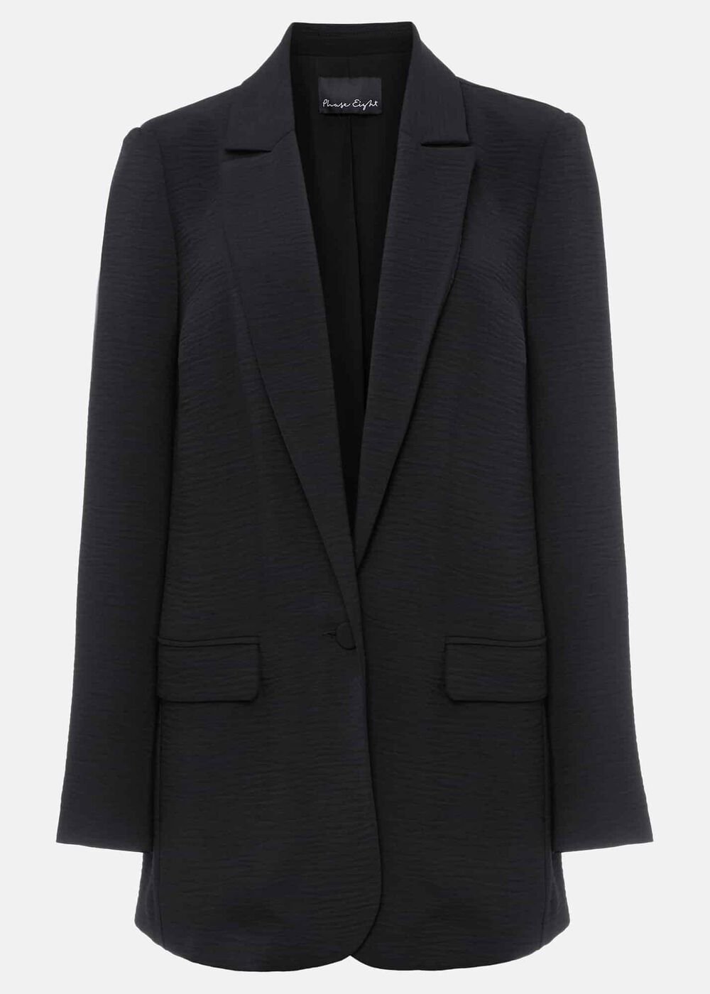 Opal Black Blazer Black