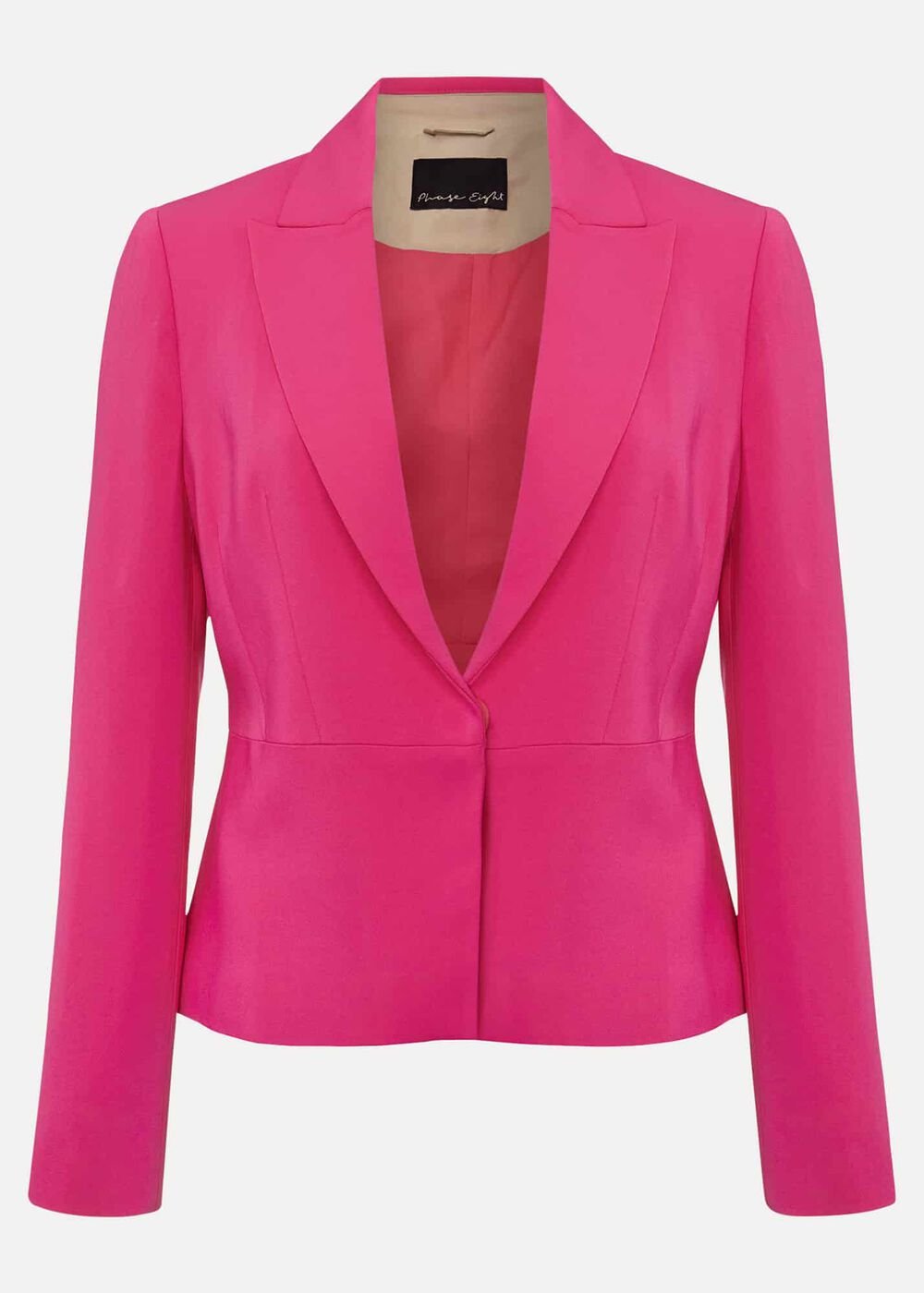 Adria Pink Blazer Hot Pink