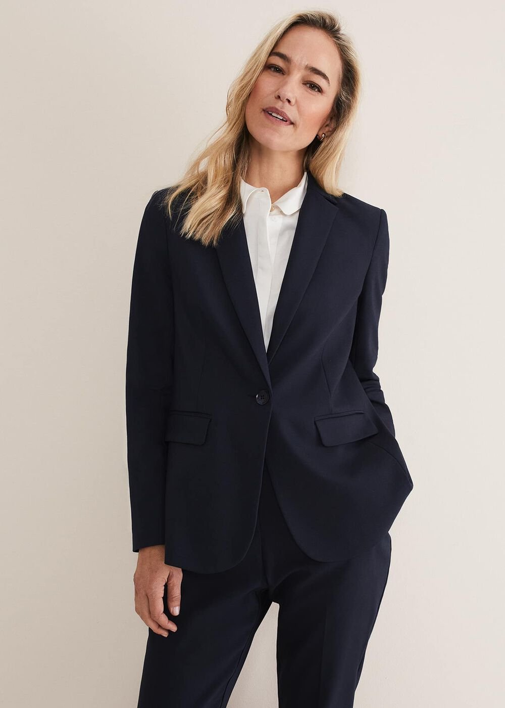 Ulrica Pink Blazer Midnight