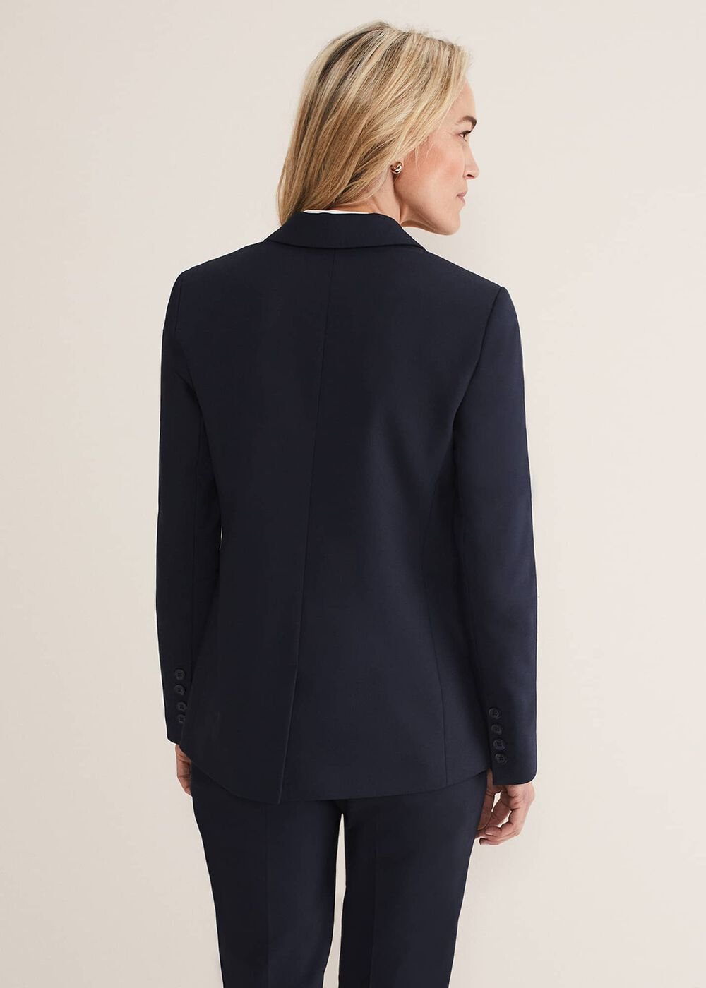 Ulrica Pink Blazer Midnight