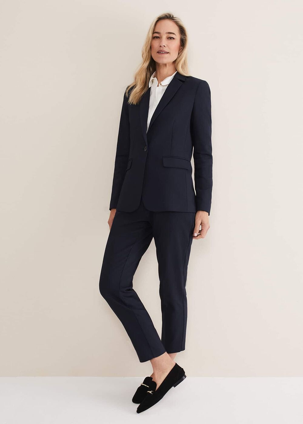 Ulrica Pink Blazer Midnight