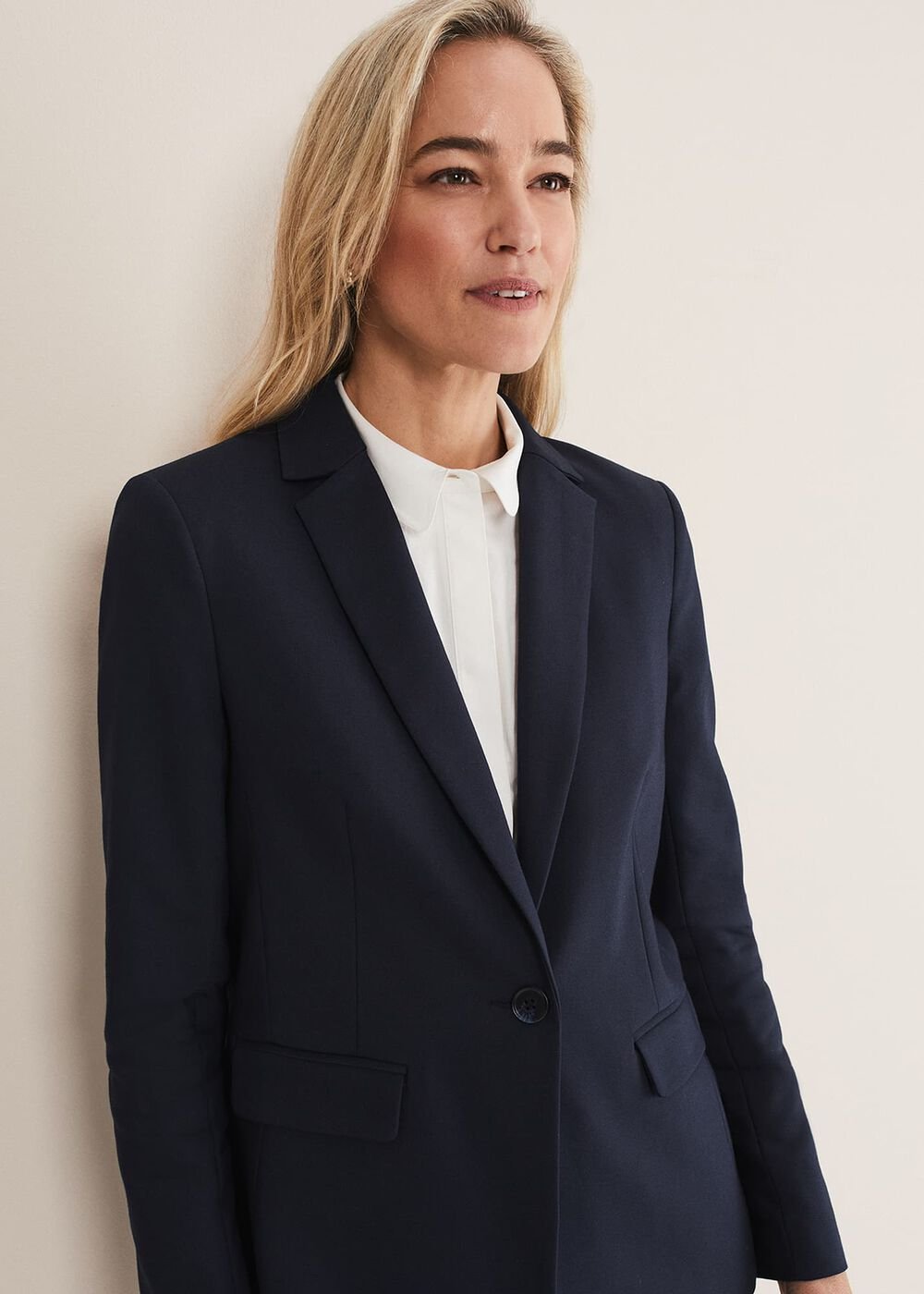 Ulrica Pink Blazer Midnight