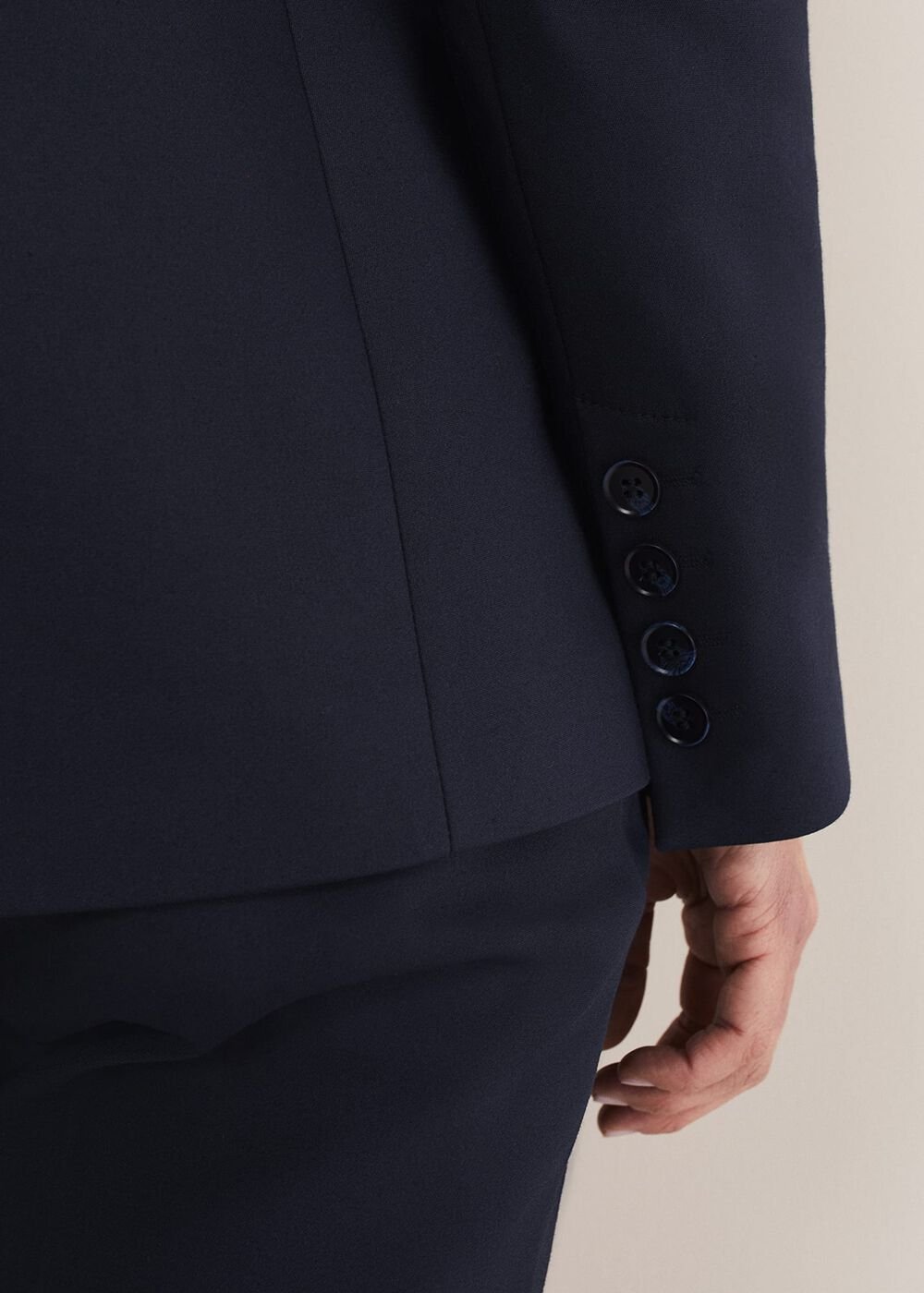 Ulrica Pink Blazer Midnight