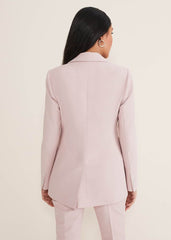 Petite Eira Fitted Blazer Soft Pink