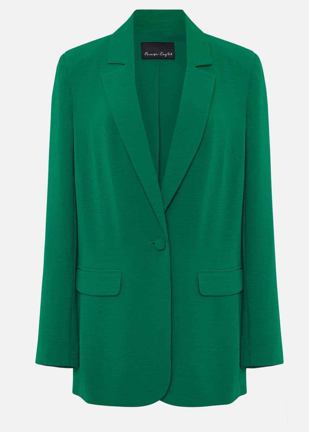 Opal Green Blazer Green