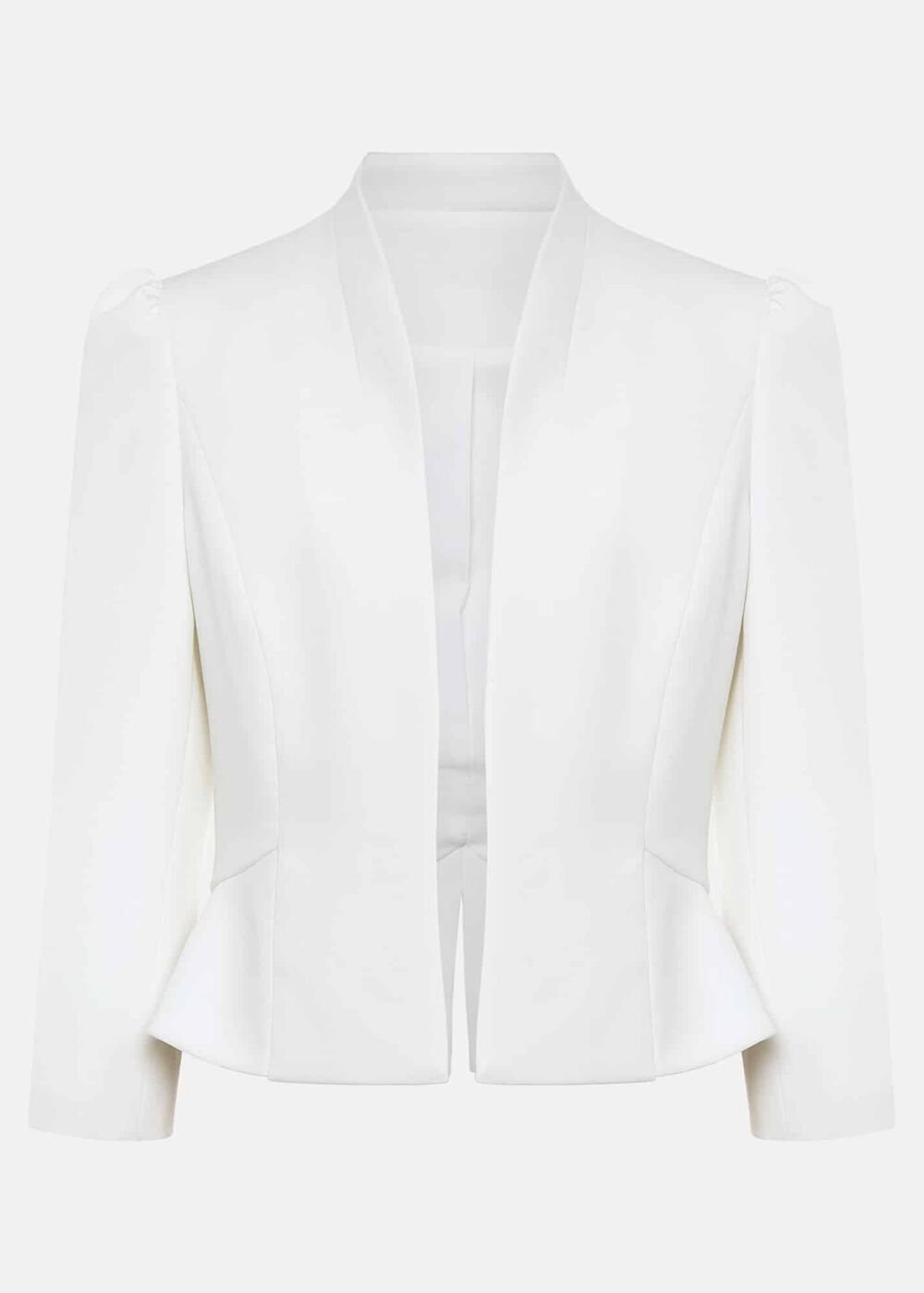 Isabella Bow Jacket Ivory