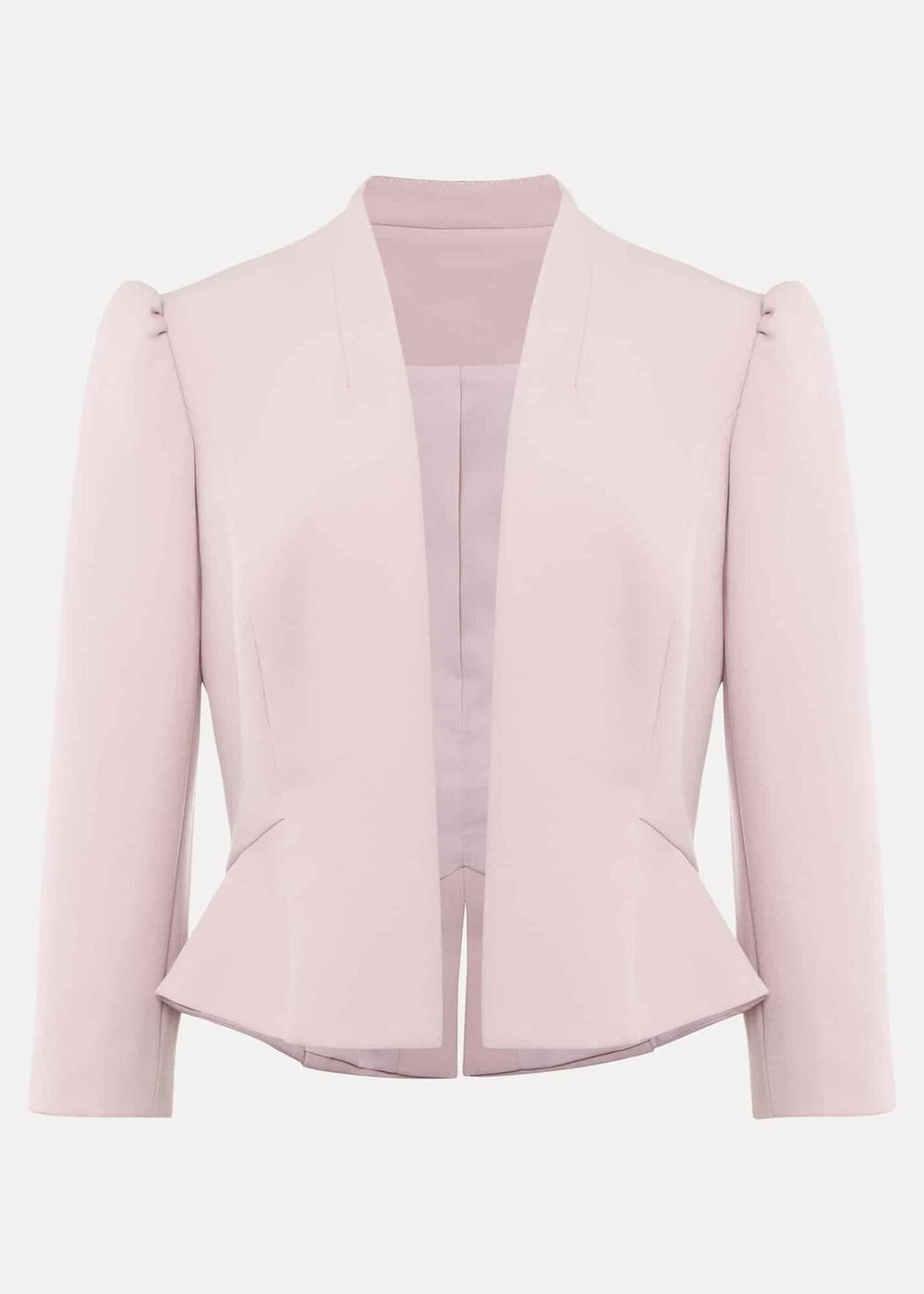 Petite Isabella Bow Jacket Antique Rose