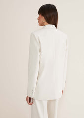 Celyn Single Breasted Blazer Almond