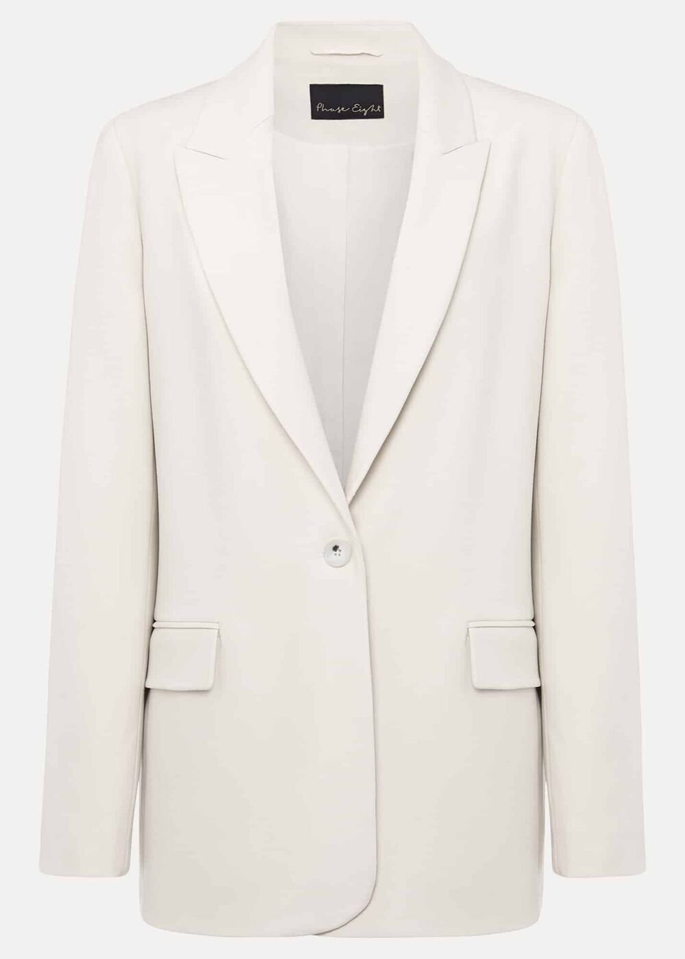 Celyn Single Breasted Blazer Almond