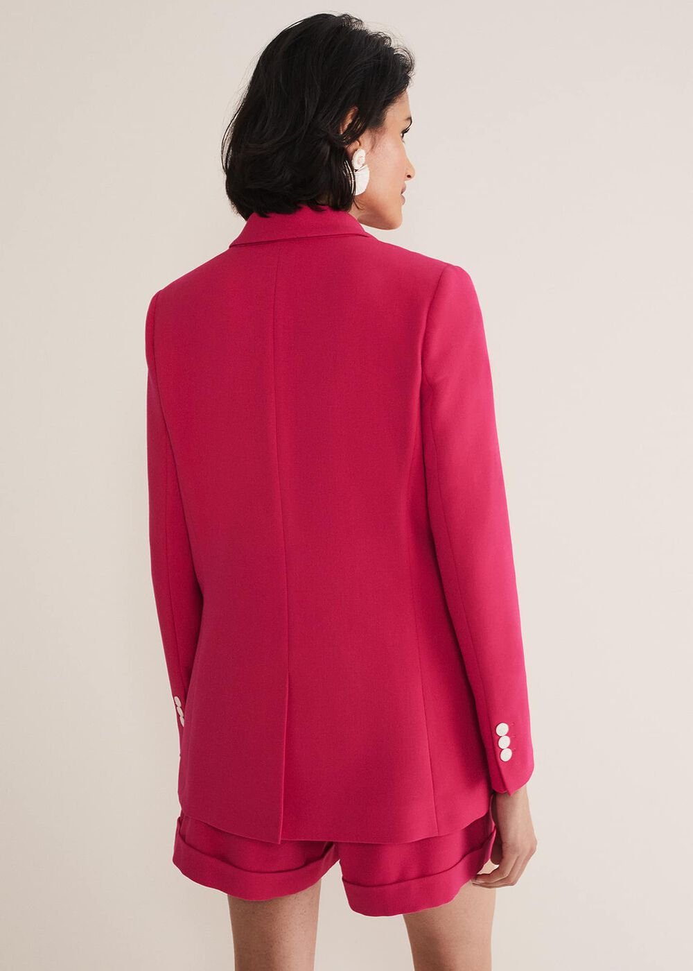 Camilla Pink Blazer Raspberry