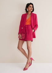 Camilla Pink Blazer Raspberry