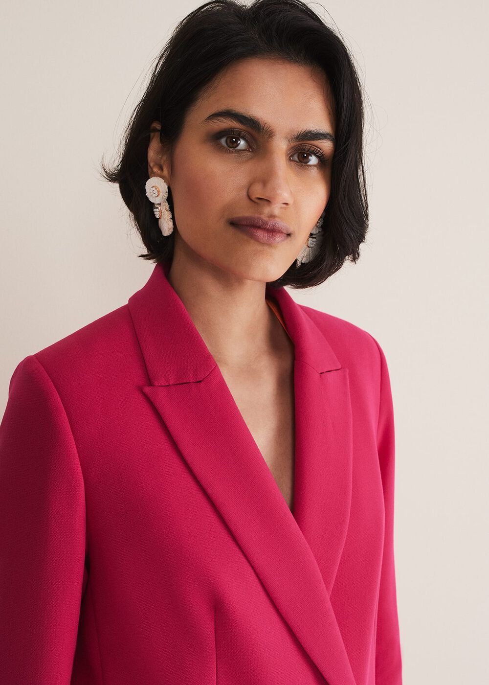 Camilla Pink Blazer Raspberry