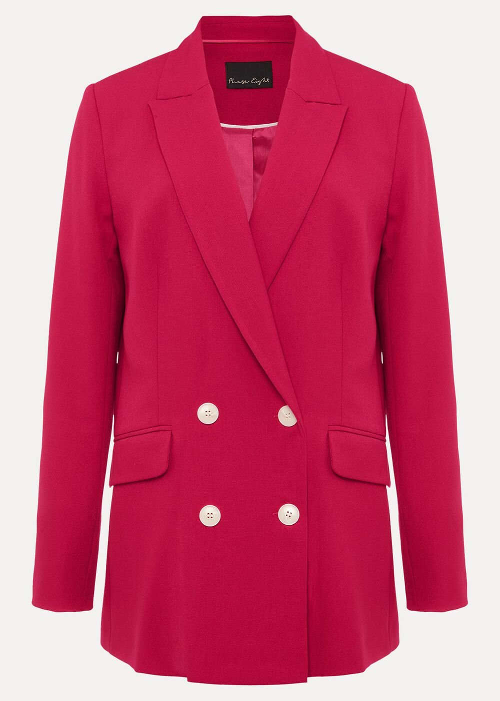 Camilla Pink Blazer Raspberry