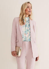 Eira Pink Blazer Pale Pink