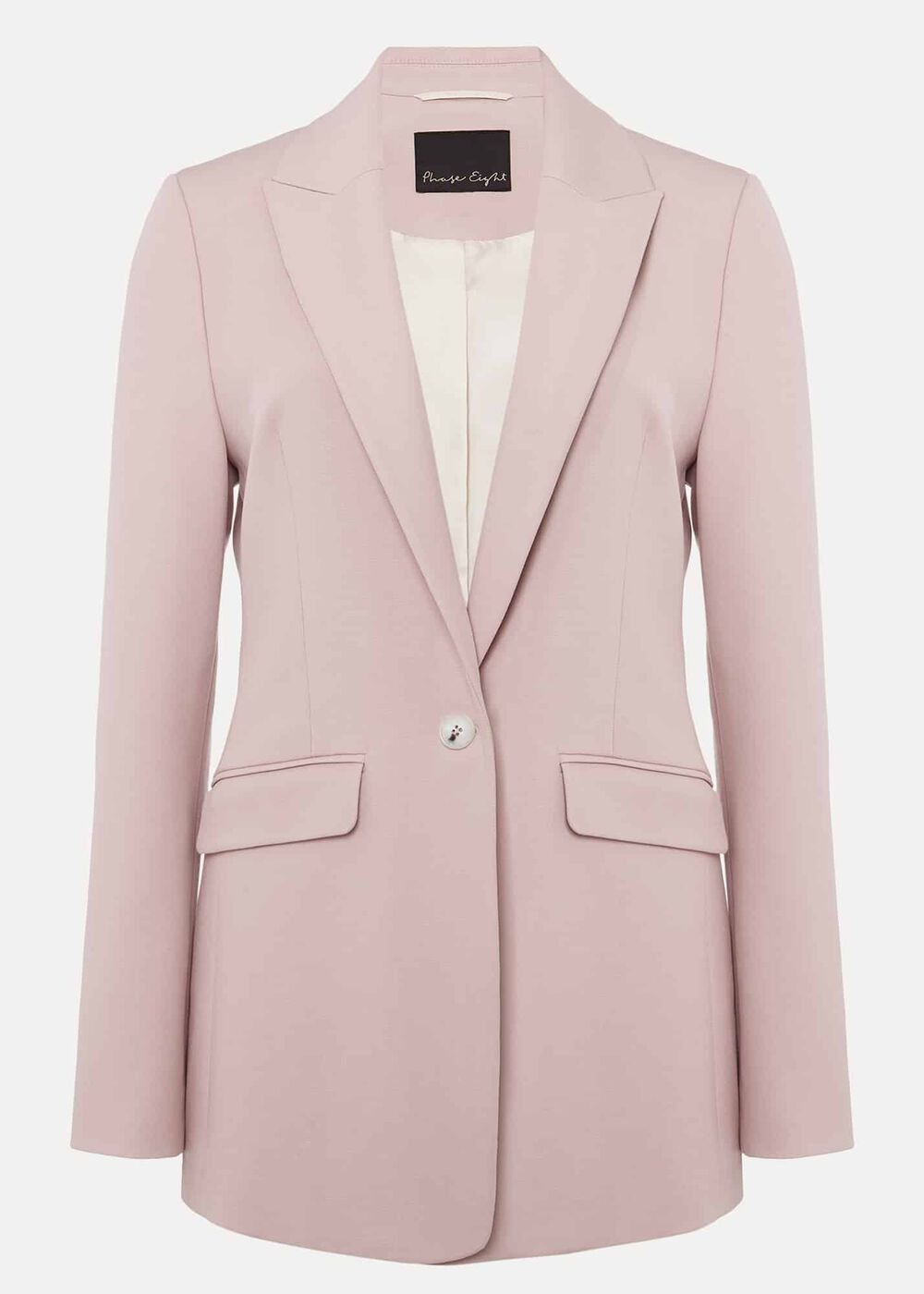 Eira Pink Blazer Pale Pink