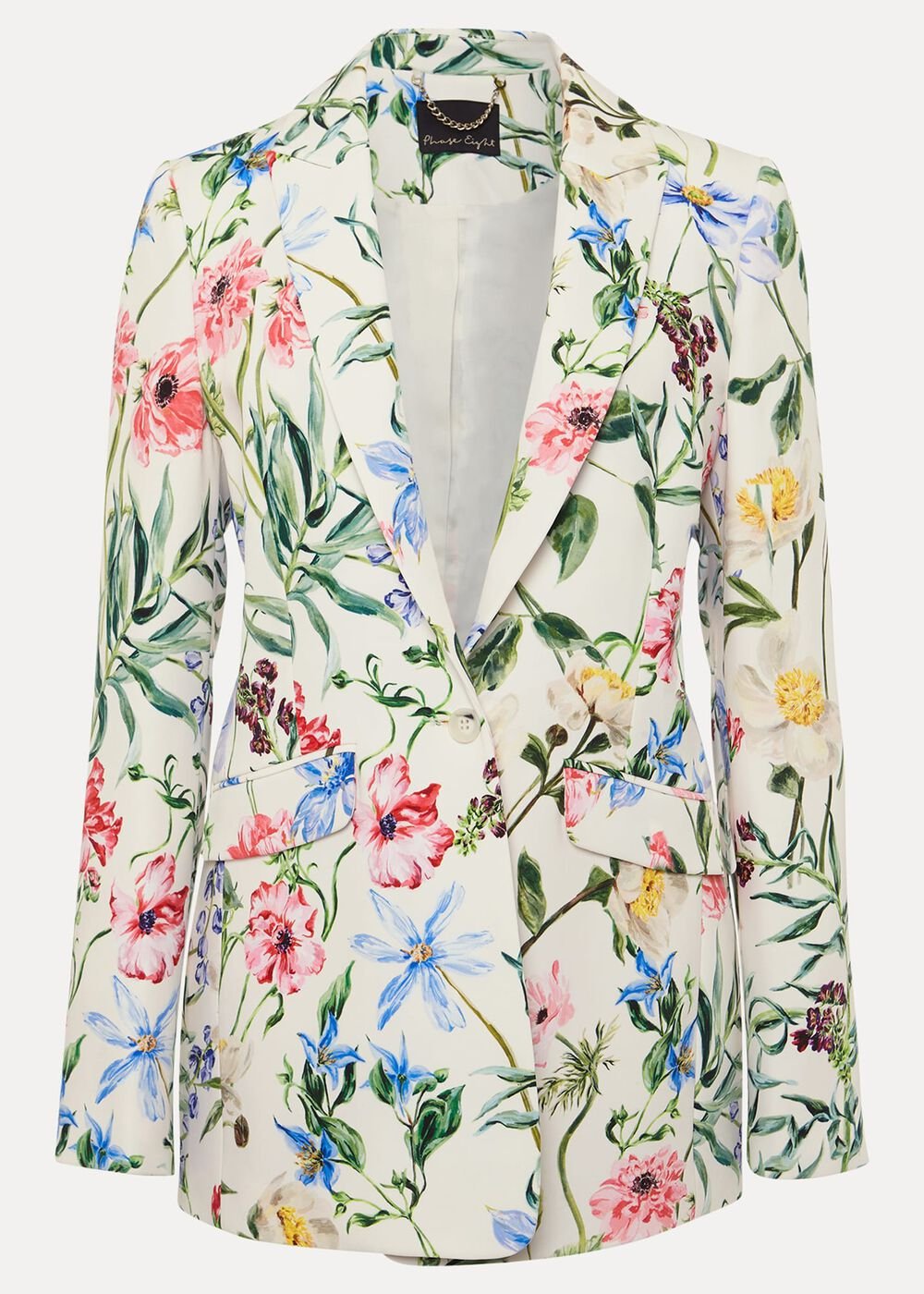Ulrica Floral Blazer Multi-Coloured