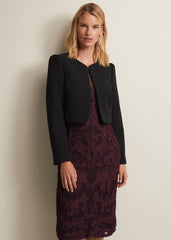 Nina Black Occasion Jacket Black