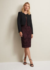 Nina Black Occasion Jacket Black