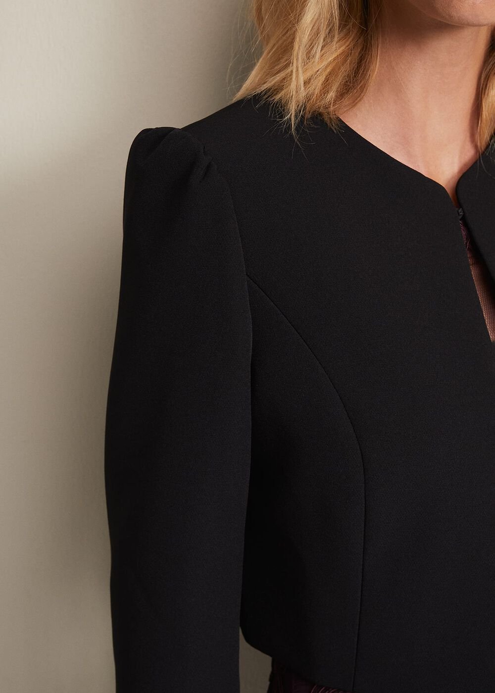 Nina Black Occasion Jacket Black