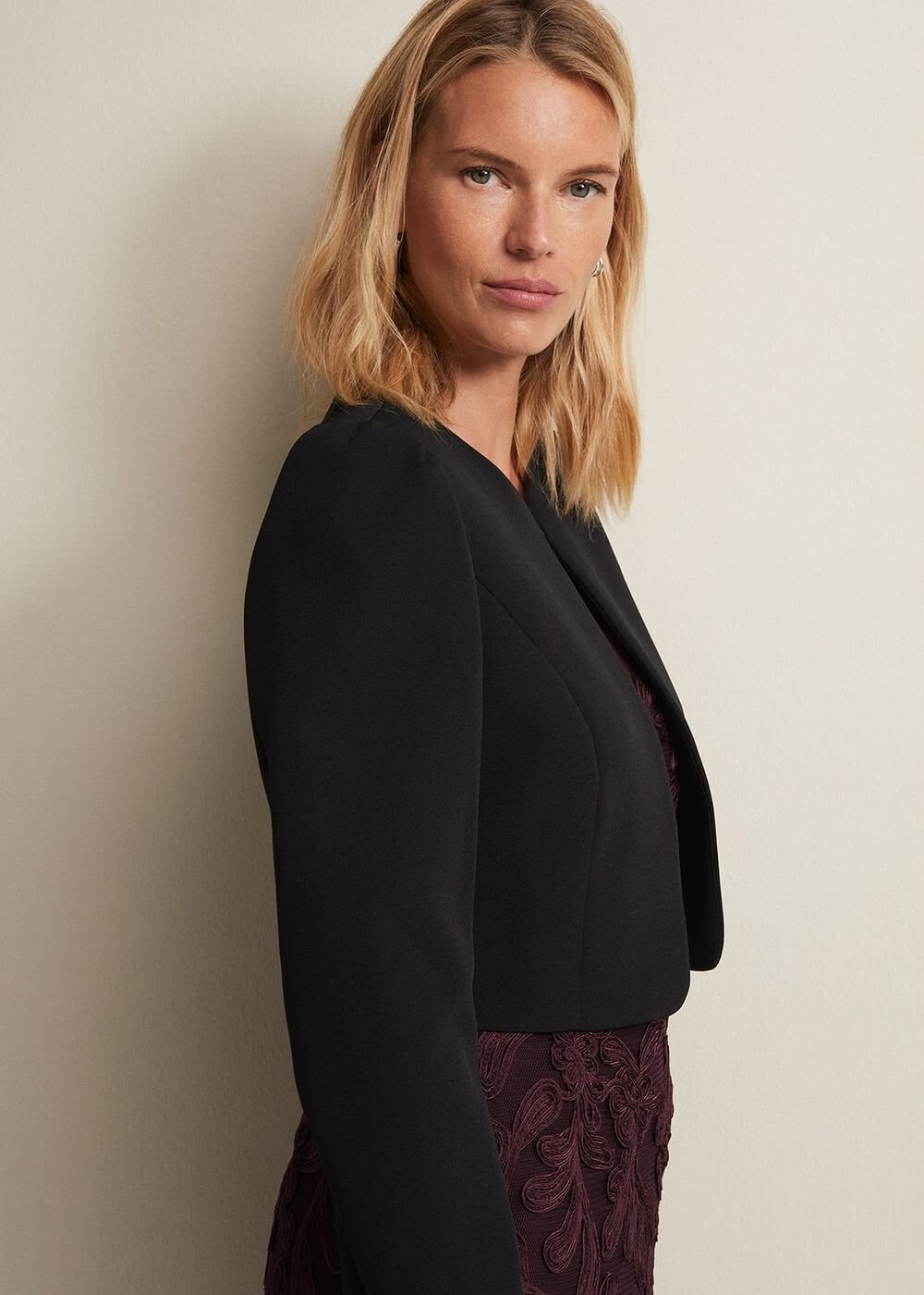Nina Black Occasion Jacket Black