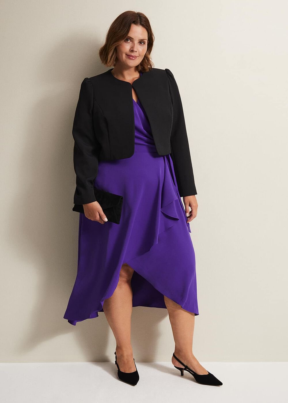 Nina Black Occasion Jacket Black
