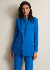 Brinley Cobalt Blazer Cobalt