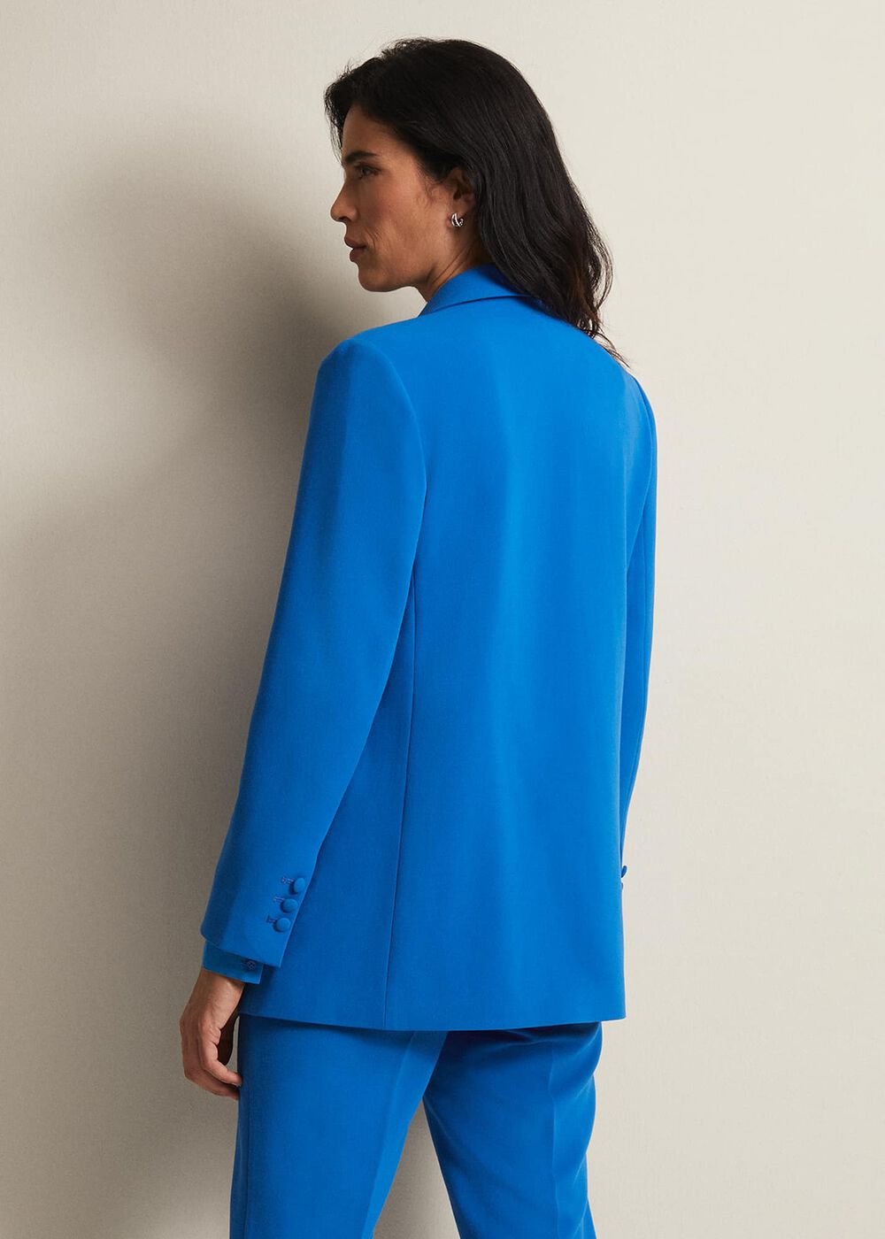 Brinley Cobalt Blazer Cobalt