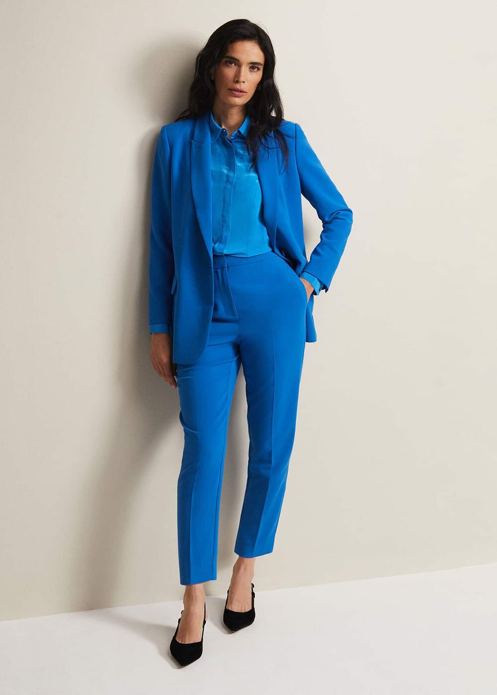 Brinley Cobalt Blazer Cobalt
