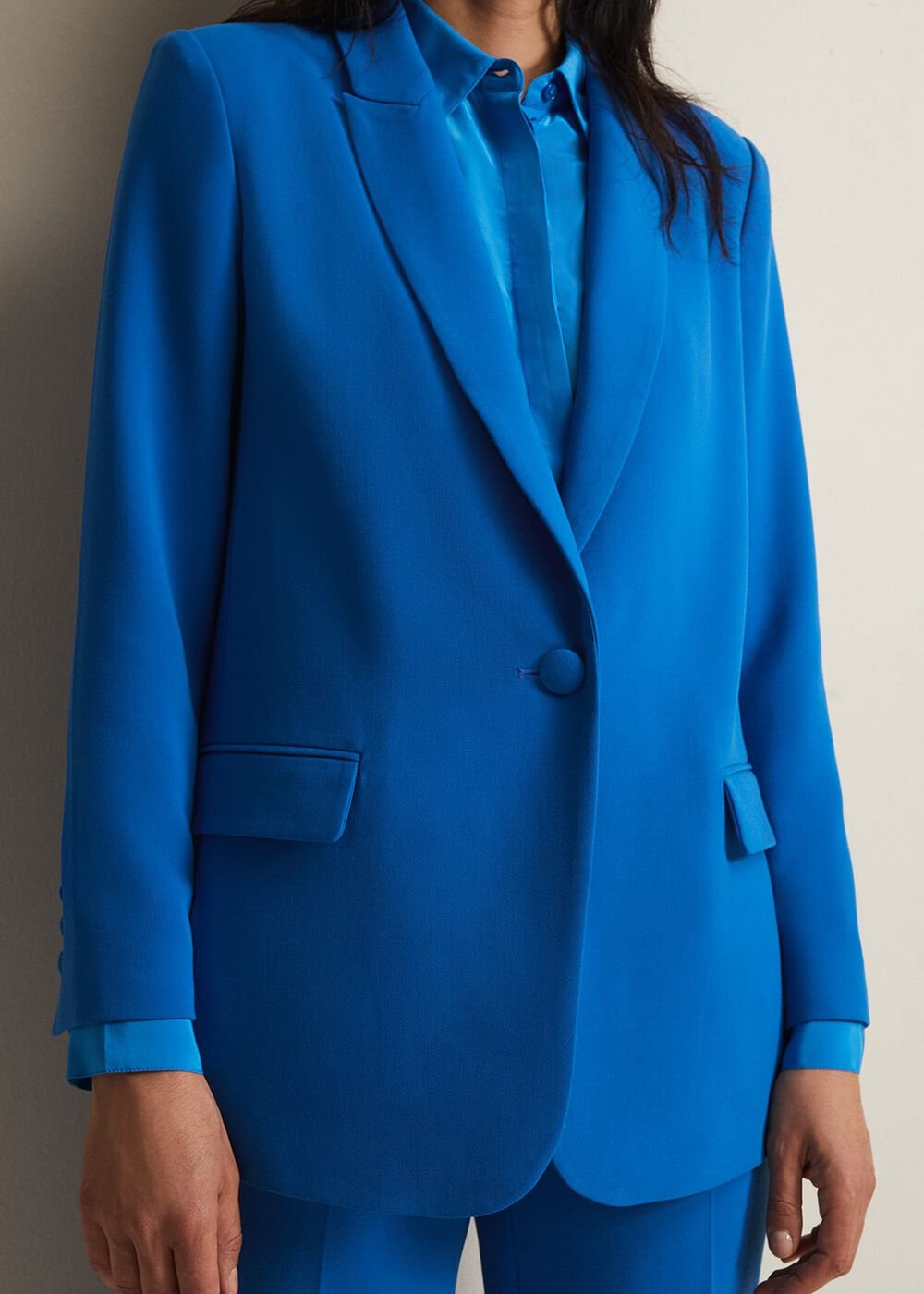 Brinley Cobalt Blazer Cobalt