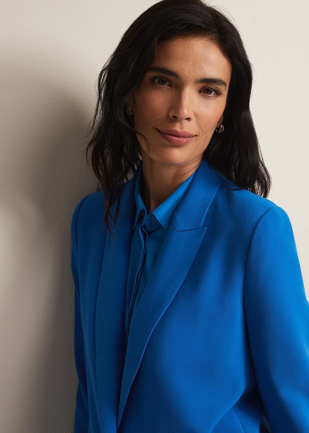 Brinley Cobalt Blazer Cobalt