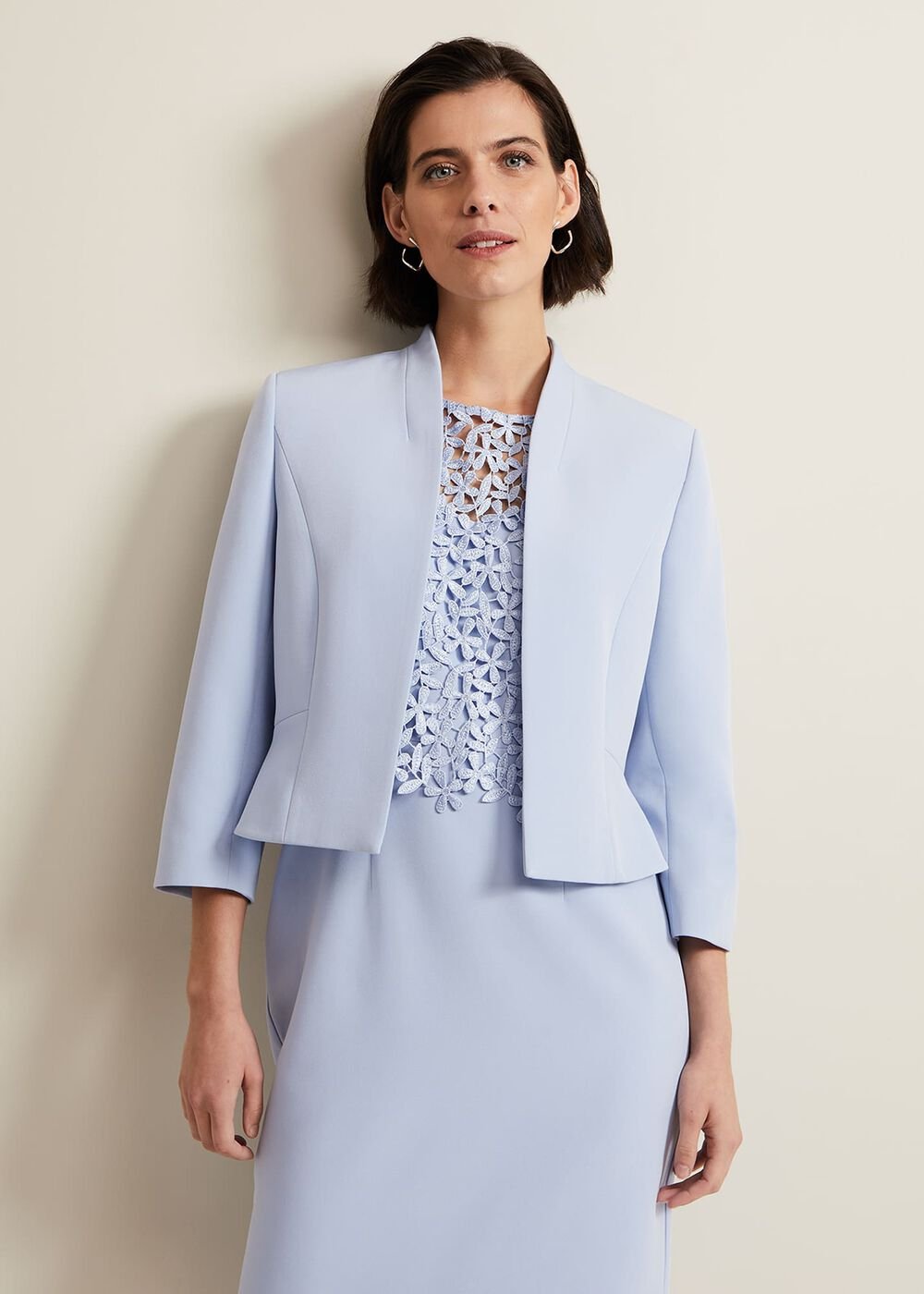 Daisy Jacket Pale Blue