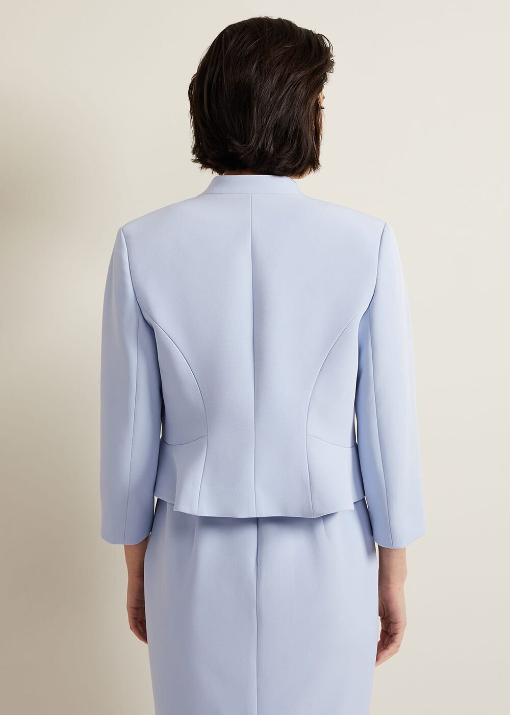 Daisy Jacket Pale Blue