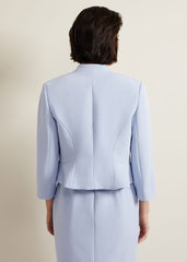 Daisy Jacket Pale Blue