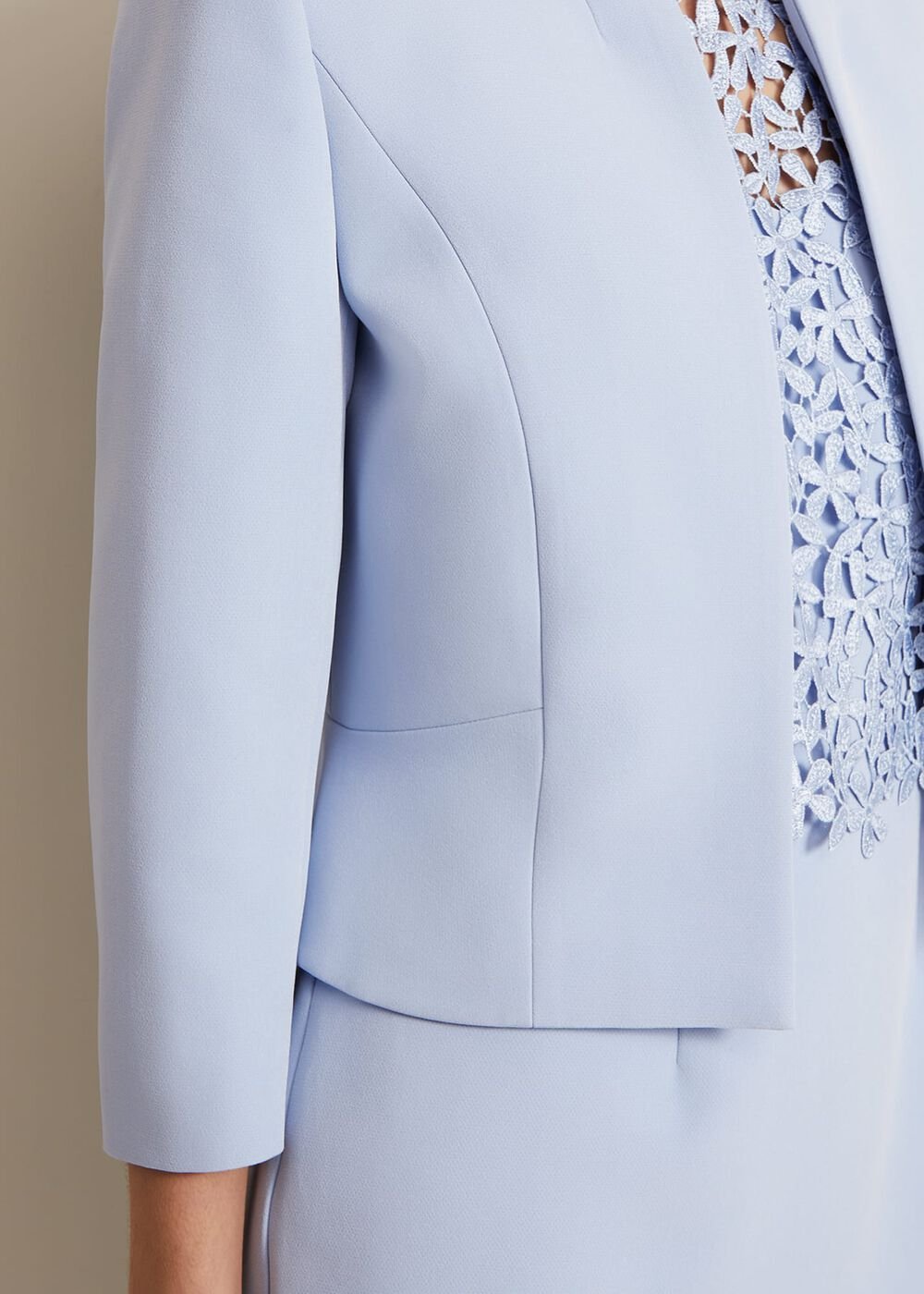 Daisy Jacket Pale Blue