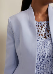 Petite Daisy Jacket Pale Blue