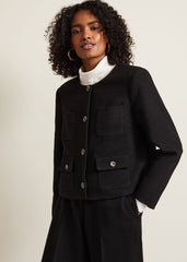 Ripley Boucle Jacket Black
