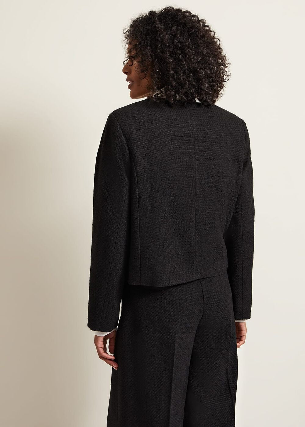 Ripley Boucle Jacket Black
