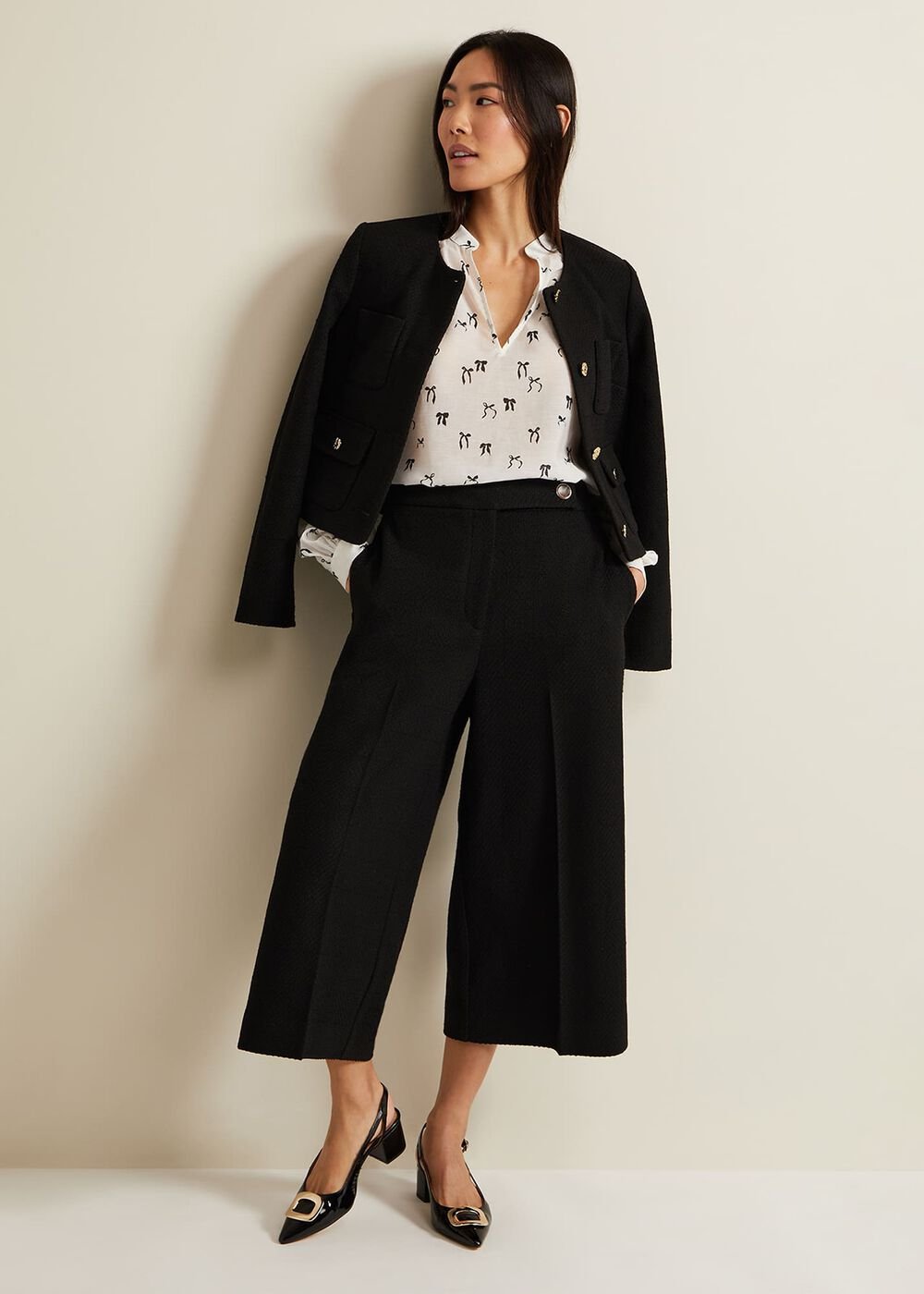 Ripley Boucle Jacket Black