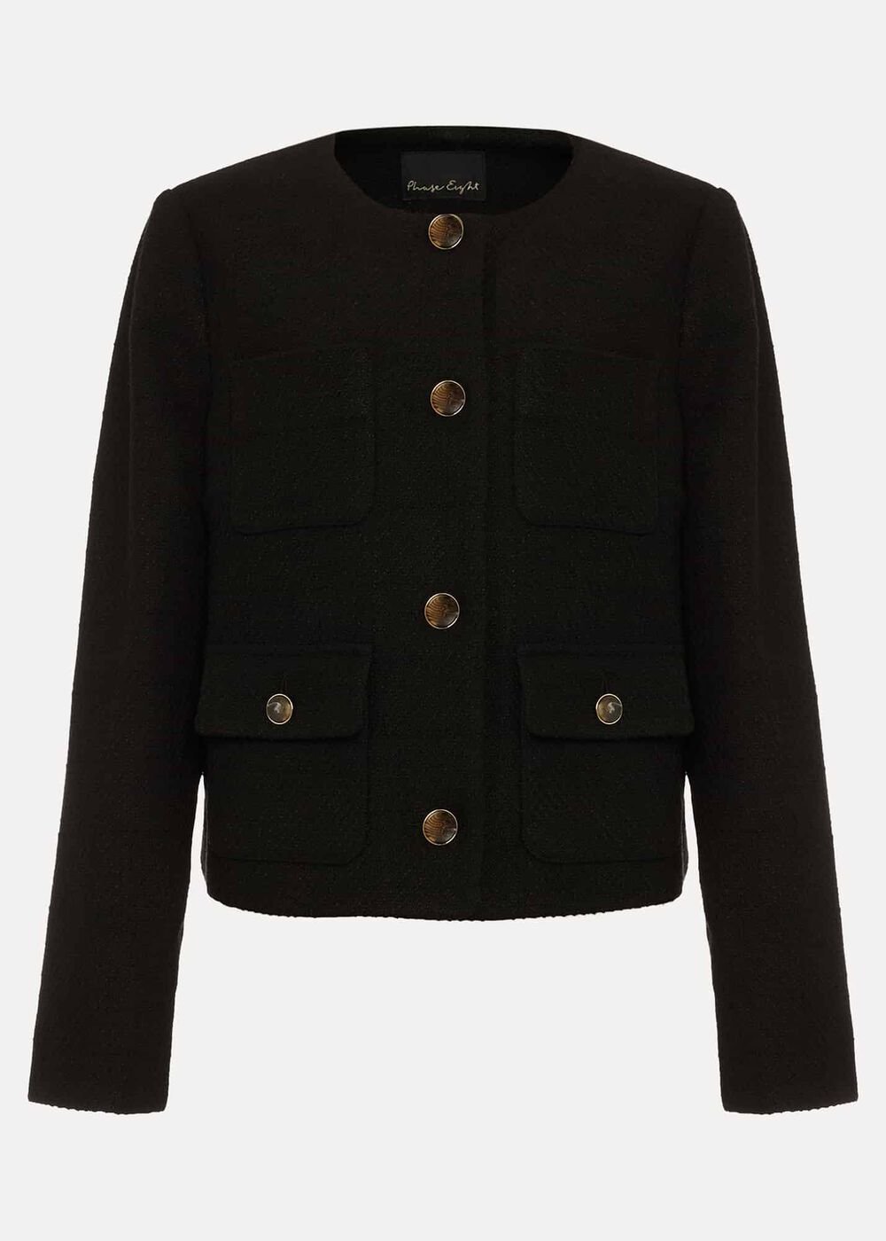 Ripley Boucle Jacket Black