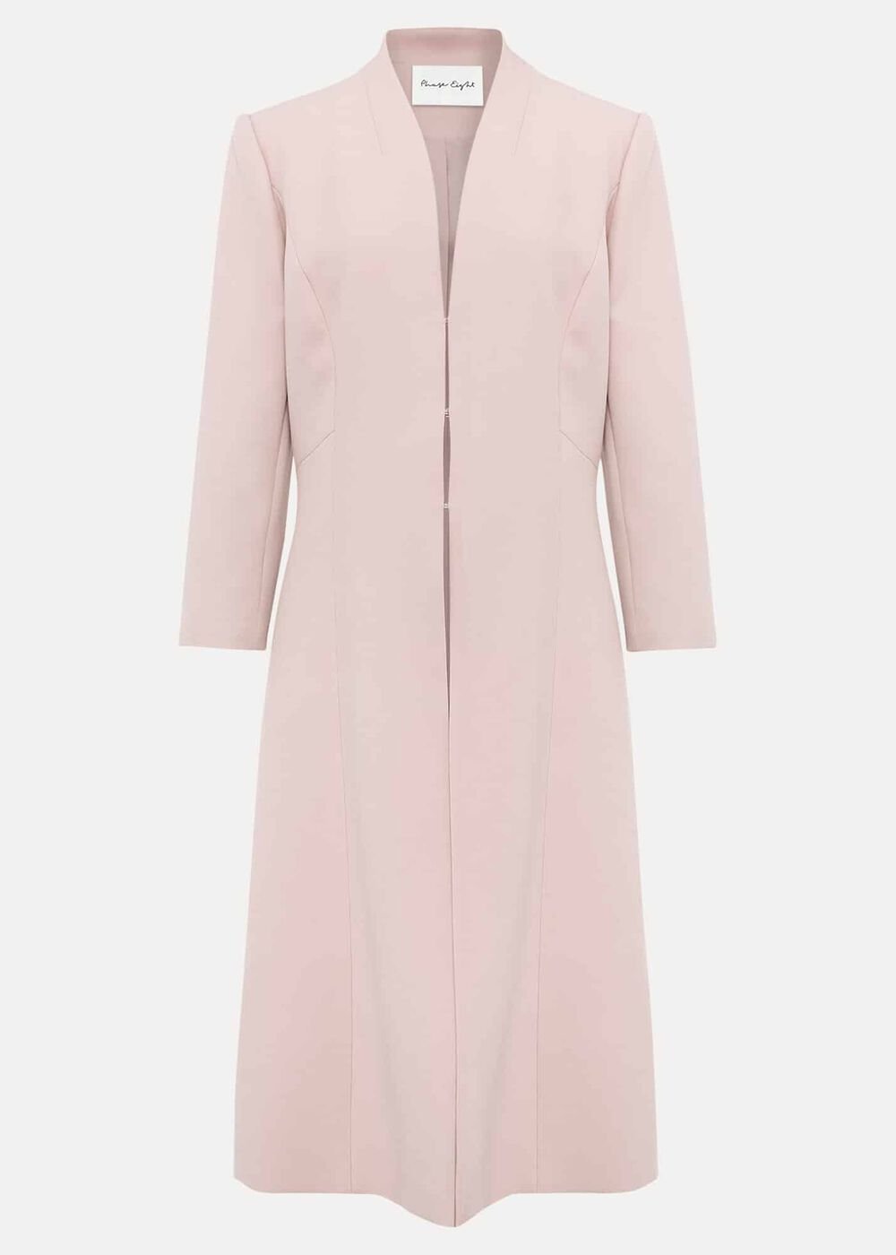 Daisy Tailored Coat Pale Pink
